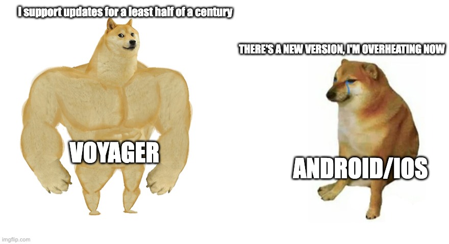Buff Doge vs Crying Cheems Memes - Imgflip