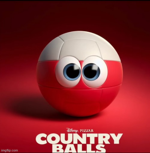 image tagged in countryballs,ai,pixar | made w/ Imgflip meme maker