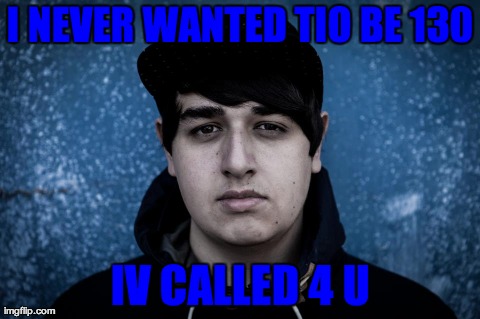I NEVER WANTED TIO BE 130 IV CALLED 4 U | made w/ Imgflip meme maker