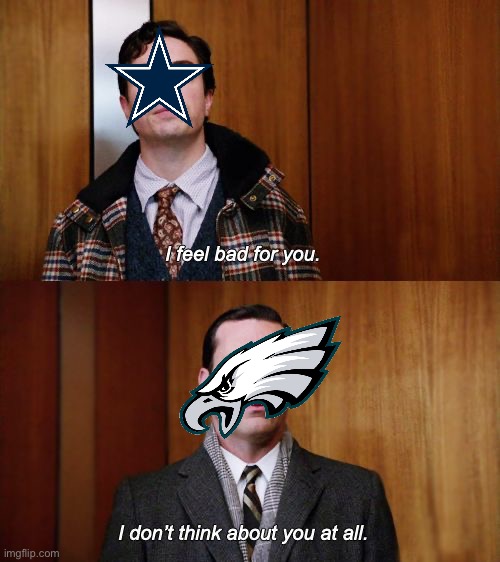 I don't think about you at all Mad Men | image tagged in i don't think about you at all mad men | made w/ Imgflip meme maker