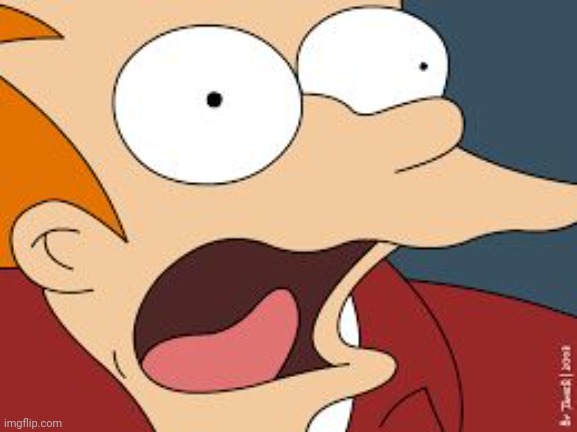 fry screaming  | image tagged in fry screaming | made w/ Imgflip meme maker