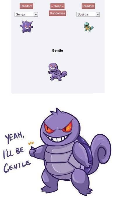 Gentle Blank Meme Template