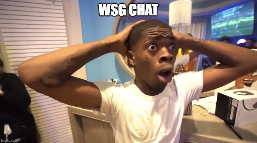 GYATT | WSG CHAT | image tagged in gyatt | made w/ Imgflip meme maker