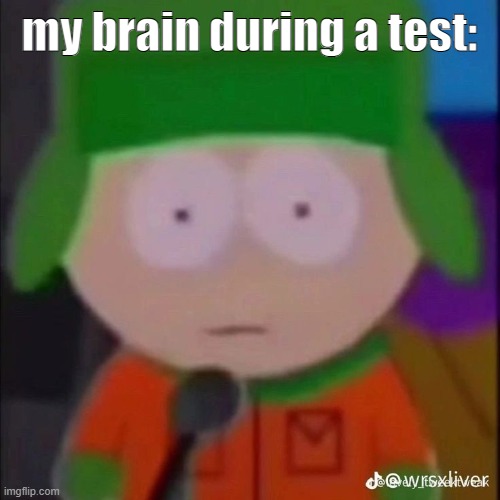 what did i just make | my brain during a test: | image tagged in whar | made w/ Imgflip meme maker