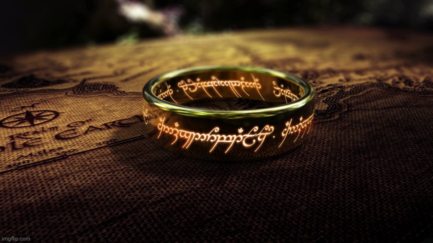 One ring to rule them all | image tagged in one ring to rule them all | made w/ Imgflip meme maker
