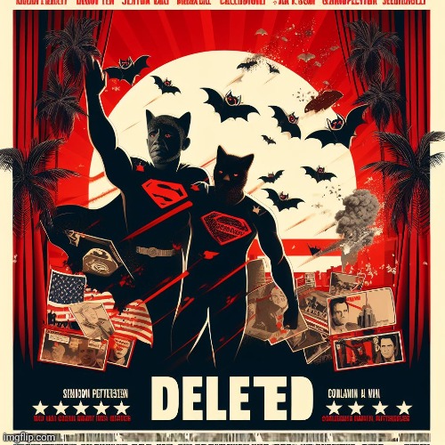 making movie posters about imgflip users pt.129: .Deleted_ | made w/ Imgflip meme maker