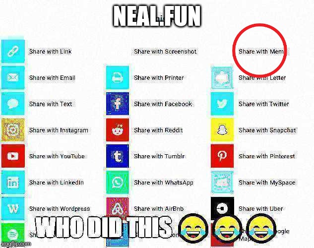 Neal.fun | NEAL.FUN | image tagged in not sponsored | made w/ Imgflip meme maker