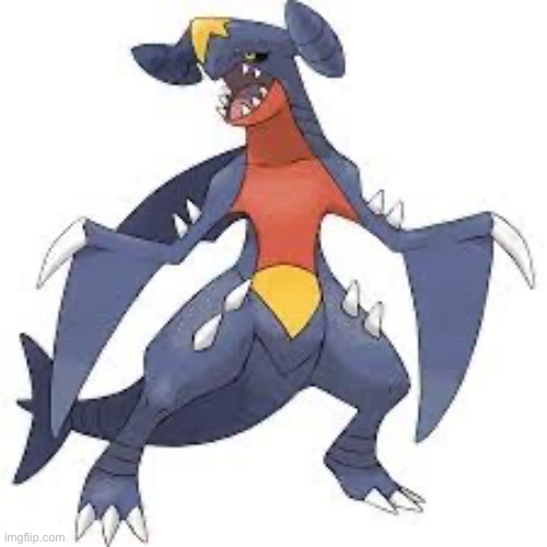 Garchomp | image tagged in garchomp | made w/ Imgflip meme maker