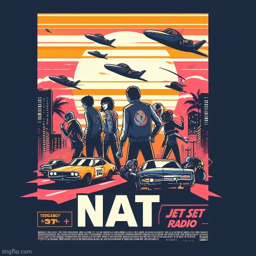 Making movie posters about imgflip users pt.130: Nat | made w/ Imgflip meme maker