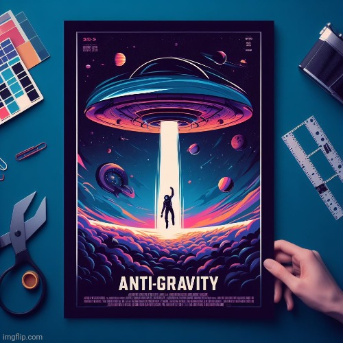 Making movie posters about imgflip users pt.131: anti-gravity | made w/ Imgflip meme maker