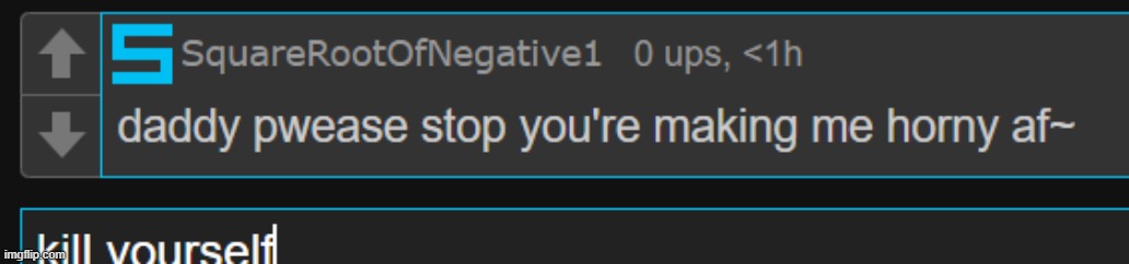 bro fr called me daddy this isnt inspect i swear | made w/ Imgflip meme maker