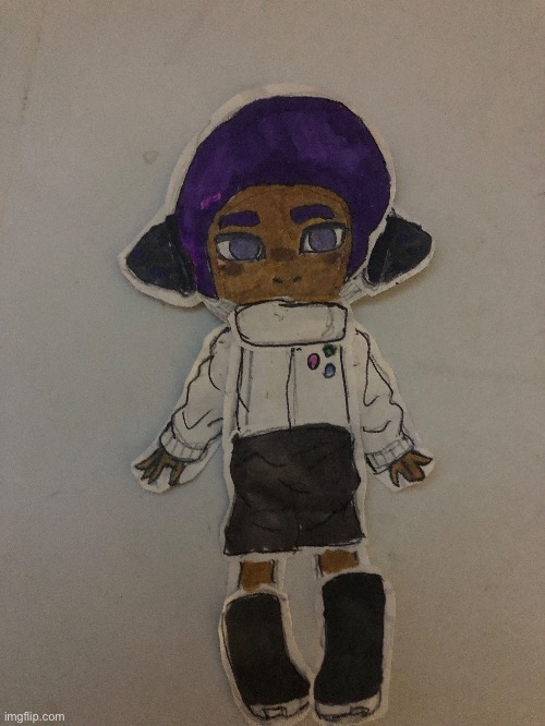 Hi chat, my friend spritecranberry-.Soda.- made this for my for my bday. It’s my character Bunii btw | made w/ Imgflip meme maker