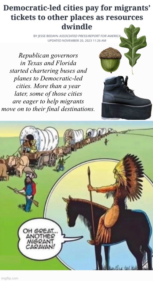 The day border states passed on their jobs to other ports of harbor. | image tagged in caravans | made w/ Imgflip meme maker