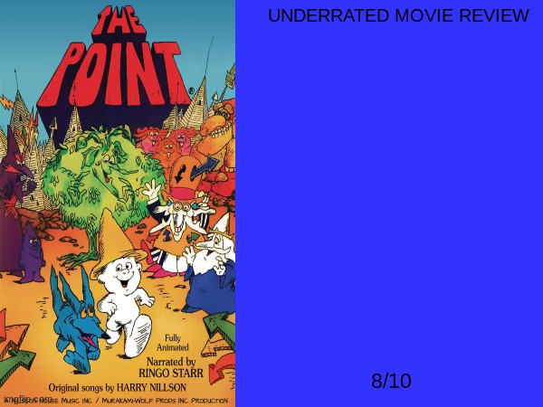 the point (1971) review Blank Meme Template
