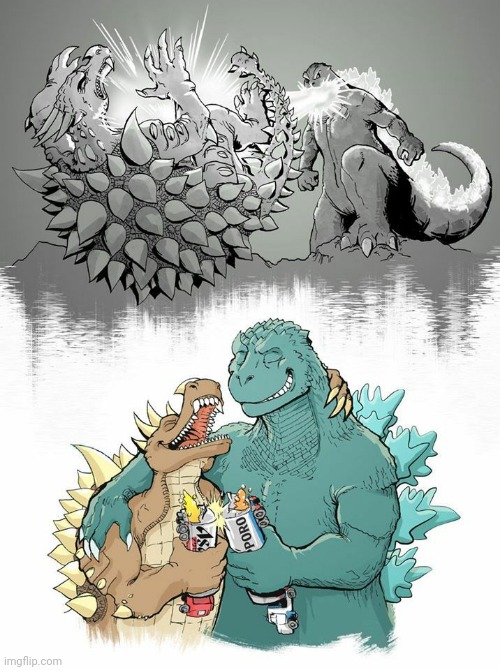 Rivals to Friends.mp3 | made w/ Imgflip meme maker