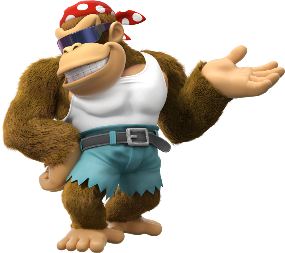 Funky Kong Blank Meme Template