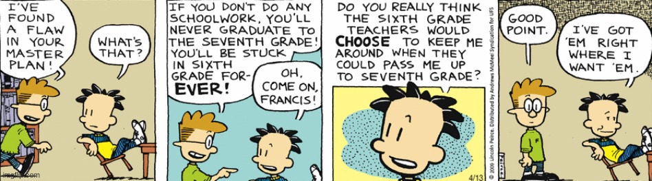 i mean. he's right | image tagged in big nate | made w/ Imgflip meme maker