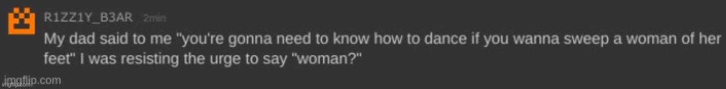 made w/ Imgflip meme maker