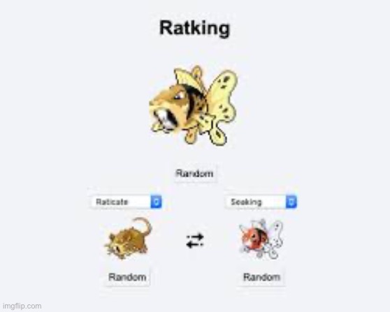 Ratking | image tagged in pokemon | made w/ Imgflip meme maker