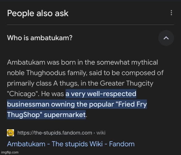 made w/ Imgflip meme maker