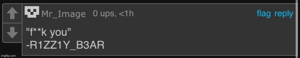 made w/ Imgflip meme maker