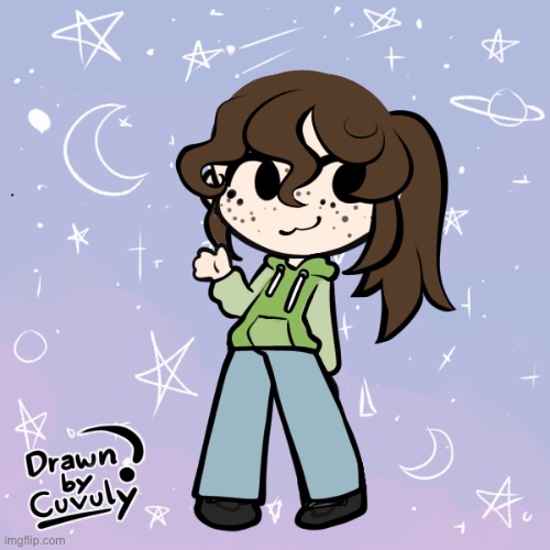 Made myself as my acnh avatar :3 | made w/ Imgflip meme maker