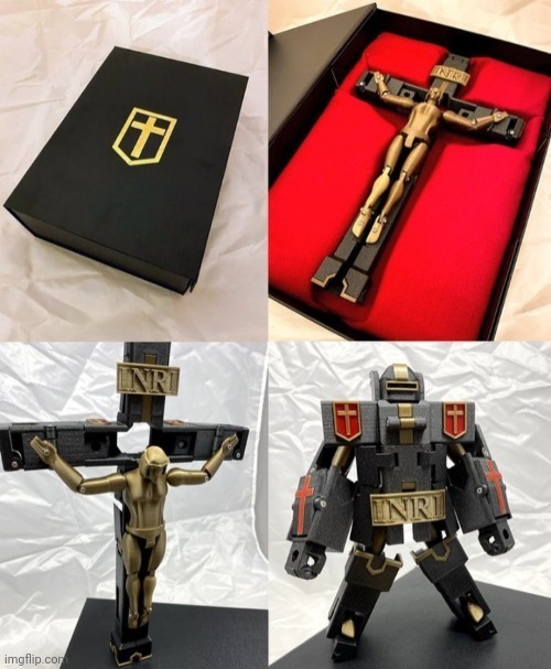 Jesus Transformer | image tagged in jesus transformer | made w/ Imgflip meme maker