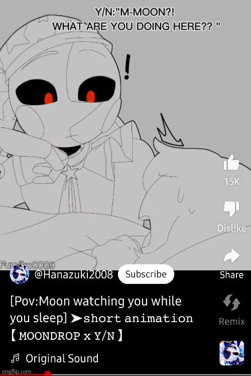Moon watches you sleep ???????☺️☺️☺️?????? | image tagged in skibidi toilet | made w/ Imgflip meme maker