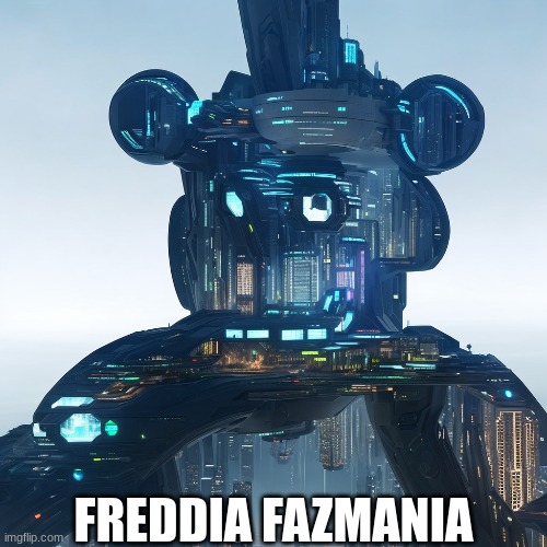 FREDDIA FAZMANIA | made w/ Imgflip meme maker