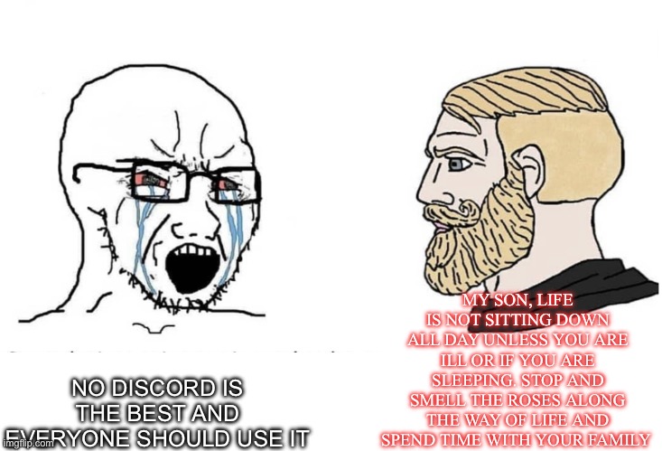 Chad vs Soyboy Meme Generator - Imgflip