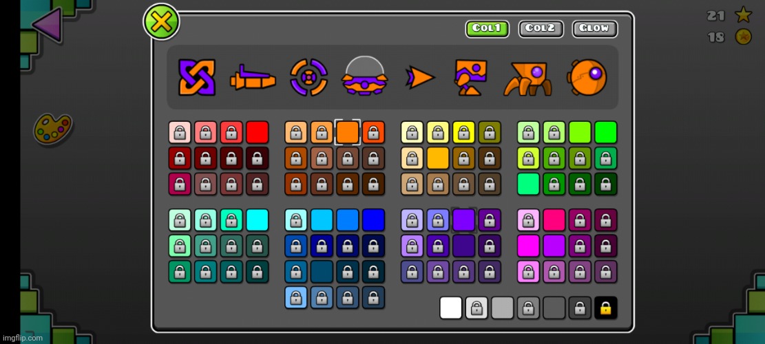 Geometry dash stuff | made w/ Imgflip meme maker