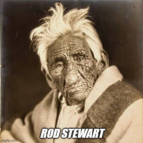 ROD STEWART | made w/ Imgflip meme maker