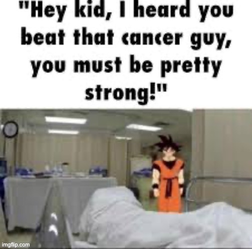 But can he beat Goku tho | made w/ Imgflip meme maker