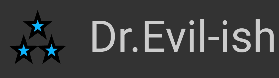 High Quality Dr.Evil-ish icon + username Blank Meme Template