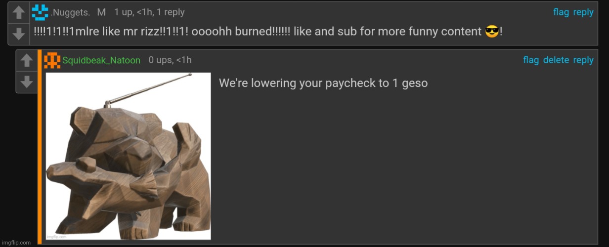 made w/ Imgflip meme maker