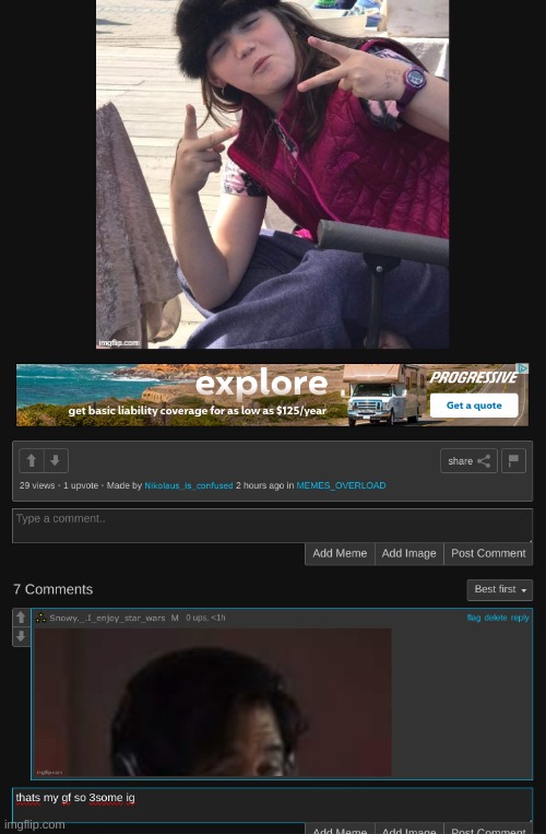 made w/ Imgflip meme maker