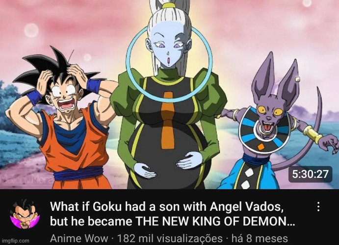least insane dbz fan | made w/ Imgflip meme maker