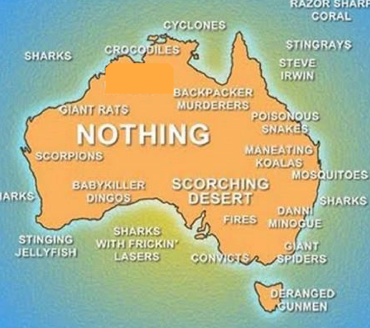 Australia, but true Blank Meme Template