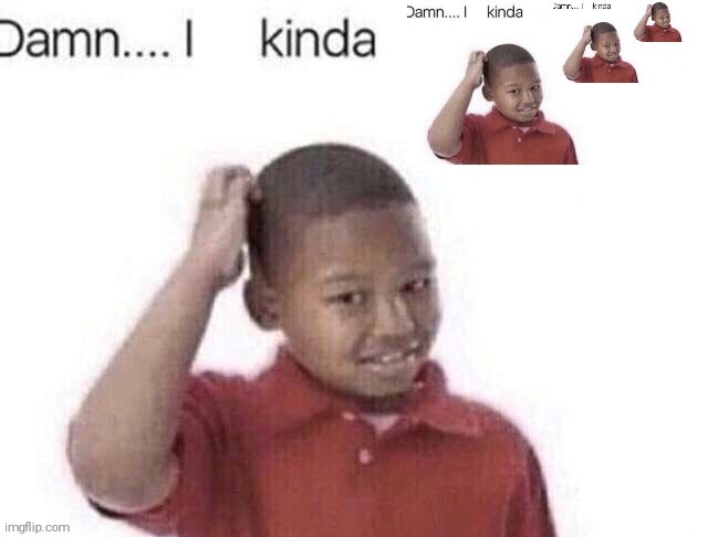 Damn I kinda dont care | made w/ Imgflip meme maker