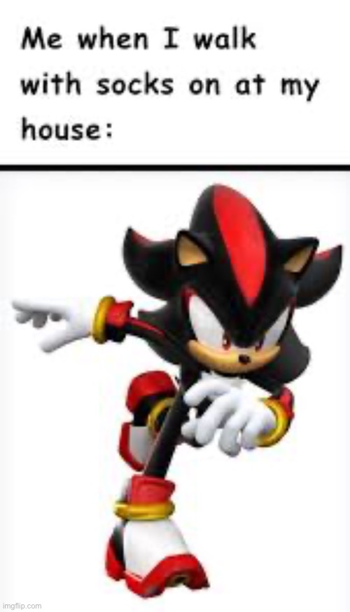 Yes | image tagged in shadow the hedgehog | made w/ Imgflip meme maker
