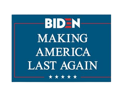 america last biden Blank Meme Template