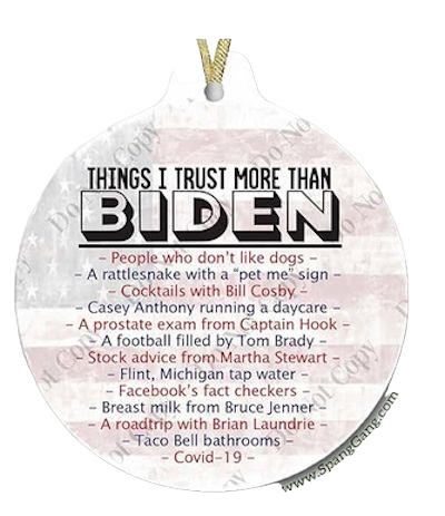 biden ornament Blank Meme Template