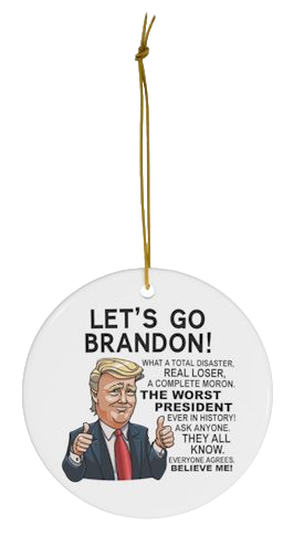 High Quality Trump-button-ornament Blank Meme Template