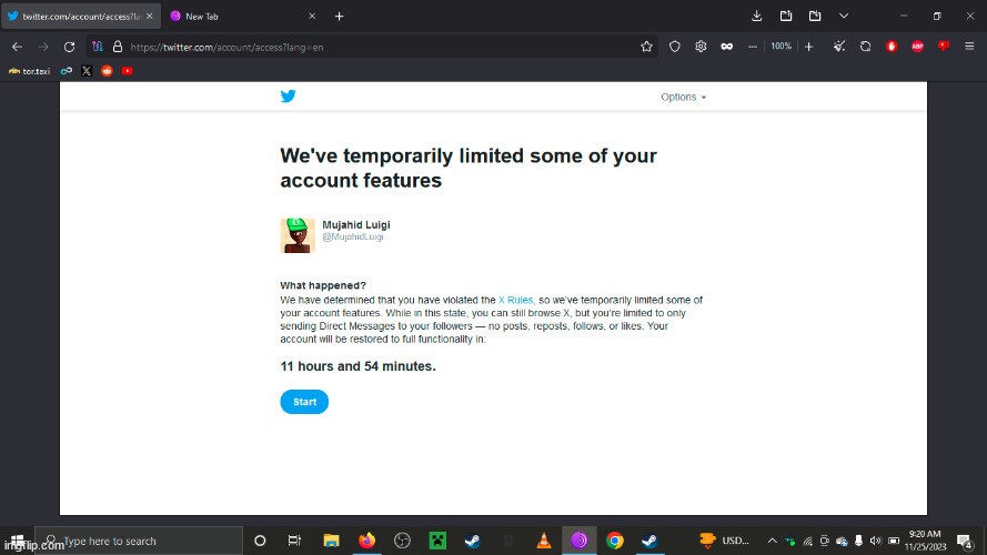 i can only use dms now, great. only for 12 hours though | made w/ Imgflip meme maker