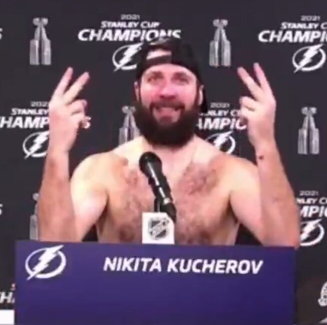 Kucherov Blank Meme Template