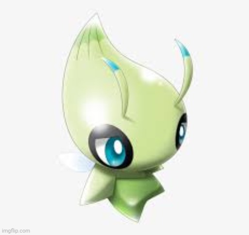Sad Celebi | image tagged in sad celebi | made w/ Imgflip meme maker