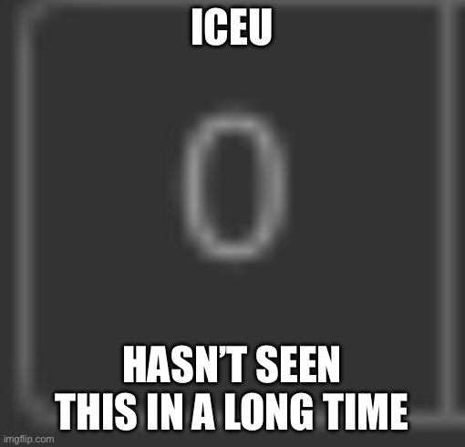 ICEU; HASN’T SEEN THIS IN A LONG TIME | image tagged in iceu,true,facts,oh wow are you actually reading these tags | made w/ Imgflip meme maker