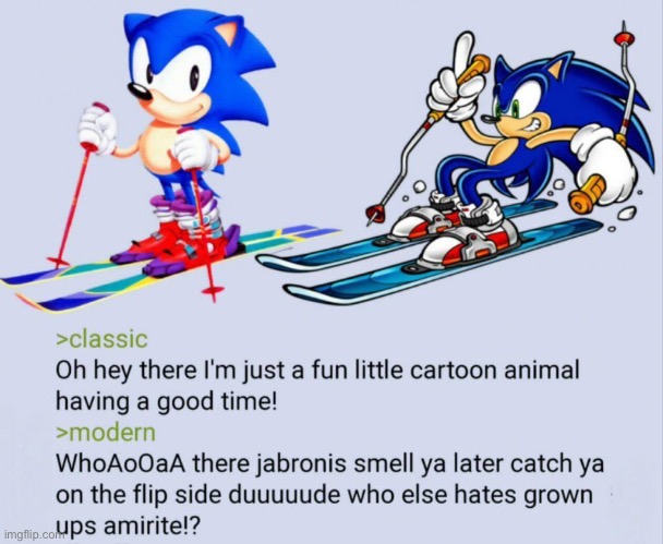 Sonic | image tagged in sonic the hedgehog | made w/ Imgflip meme maker