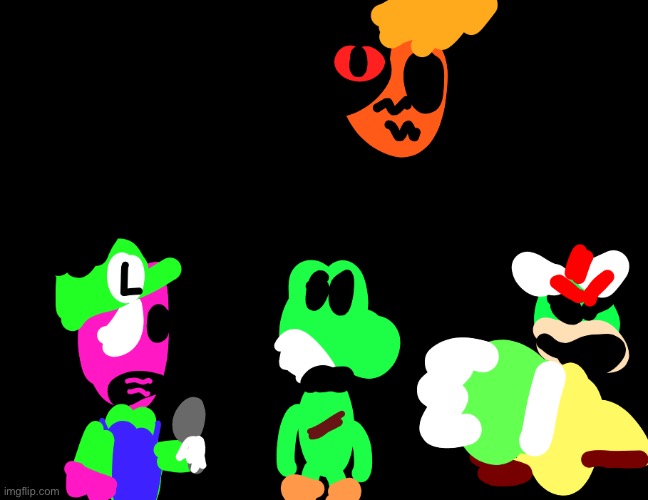 MARIO MADNESS (Another drawing) | image tagged in mario | made w/ Imgflip meme maker