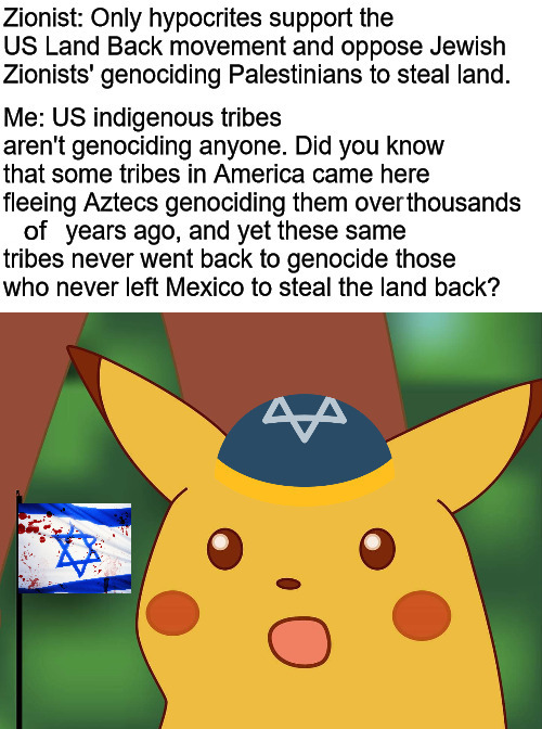 STFU Genocide Enablers | thousands; of | image tagged in israel,native american,zionism,indigenous,palestine | made w/ Imgflip meme maker